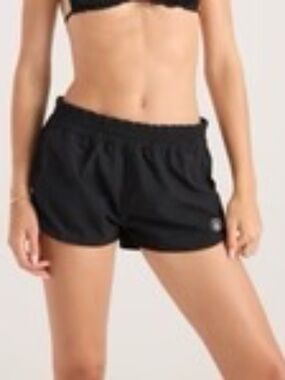 Volcom Women's Simply Solid 5-Inch Swim Surf Boardshort